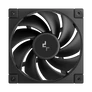 Kép 2/6 - DeepCool Cooler 12cm - FD12 (27,6dB; max. 109,07 m3/h; 3pin csatlakozó; hydro bearing, ház hűtésre, PWM)