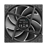 Kép 3/6 - DeepCool Cooler 12cm - FD12 (27,6dB; max. 109,07 m3/h; 3pin csatlakozó; hydro bearing, ház hűtésre, PWM)