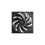 Kép 2/6 - DeepCool Cooler 14cm - FD14 (25,6dB; max. 144,09 m3/h; 3pin csatlakozó; hydro bearing, ház hűtésre, PWM)