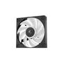 Kép 2/9 - DeepCool Cooler 12cm - FD12 ARGB (27,6dB; max. 109,07 m3/h; 3pin csatlakozó; hydro bearing, ház hűtésre, PWM)