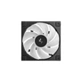 Kép 4/9 - DeepCool Cooler 12cm - FD12 ARGB (27,6dB; max. 109,07 m3/h; 3pin csatlakozó; hydro bearing, ház hűtésre, PWM)