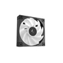 Kép 7/9 - DeepCool Cooler 12cm - FD12 ARGB (27,6dB; max. 109,07 m3/h; 3pin csatlakozó; hydro bearing, ház hűtésre, PWM)