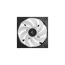 Kép 4/9 - DeepCool Cooler 14cm - FD14 ARGB (25,6dB; max. 144,09 m3/h; 3pin csatlakozó; hydro bearing, ház hűtésre, PWM)
