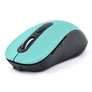 Kép 1/2 - Bluestork Vezeték nélküli Egér - M-WL-OFF70-GREEN (Rechargeable, 1600 DPI, 6 gomb, optikai, zöld)