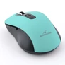 Kép 2/2 - Bluestork Vezeték nélküli Egér - M-WL-OFF70-GREEN (Rechargeable, 1600 DPI, 6 gomb, optikai, zöld)