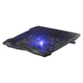 Kép 1/3 - Bluestork Notebook Hűtőpad 15,6"-ig - NB-COOLER-FIRST (LED, USB-A)