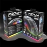 Kép 10/10 - Spirit of Gamer Egér - S-PM4 RGB (Optikai, 12800DPI, 6 gomb, harisnyázott kábel, fekete)