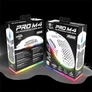 Kép 10/10 - Spirit of Gamer Egér - S-PM4 RGB Arctic (Optikai, 12800DPI, 6 gomb, harisnyázott kábel, fehér)