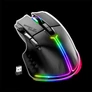 Kép 2/10 - Spirit of Gamer Egér vezeték nélküli - PRO-M5 Wireless (Optikai, 8000DPI, 8 gomb, fekete)