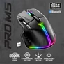 Kép 3/10 - Spirit of Gamer Egér vezeték nélküli - PRO-M5 Wireless (Optikai, 8000DPI, 8 gomb, fekete)