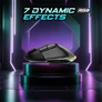 Kép 9/10 - Spirit of Gamer Egér vezeték nélküli - PRO-M5 Wireless (Optikai, 8000DPI, 8 gomb, fekete)