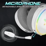 Kép 5/10 - Spirit of Gamer Wireless Fejhallgató - MIC-XH1700W (MultiPlatform, mikrofon, hangerőszabályzó, nagy-párnás, fehér)