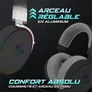 Kép 7/10 - Spirit of Gamer Wireless Fejhallgató - MIC-XH1700W (MultiPlatform, mikrofon, hangerőszabályzó, nagy-párnás, fehér)