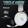 Kép 8/10 - Spirit of Gamer Wireless Fejhallgató - MIC-XH1700W (MultiPlatform, mikrofon, hangerőszabályzó, nagy-párnás, fehér)