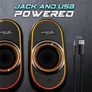 Kép 5/10 - Spirit of Gamer Hangszóró 2.0 - Fanatic 500 (PC/Mac, Bluetooth/3,5mm Jack, fekete)