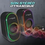 Kép 8/10 - Spirit of Gamer Hangszóró 2.0 - Fanatic 500 (PC/Mac, Bluetooth/3,5mm Jack, fekete)