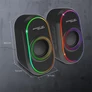 Kép 9/10 - Spirit of Gamer Hangszóró 2.0 - Fanatic 500 (PC/Mac, Bluetooth/3,5mm Jack, fekete)