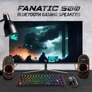 Kép 10/10 - Spirit of Gamer Hangszóró 2.0 - Fanatic 500 (PC/Mac, Bluetooth/3,5mm Jack, fekete)