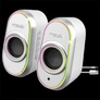 Kép 1/10 - Spirit of Gamer Hangszóró 2.0 - Fanatic 500 Arctic (PC/Mac, Bluetooth/3,5mm Jack, fehér)