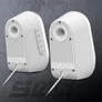 Kép 4/10 - Spirit of Gamer Hangszóró 2.0 - Fanatic 500 Arctic (PC/Mac, Bluetooth/3,5mm Jack, fehér)