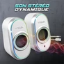 Kép 7/10 - Spirit of Gamer Hangszóró 2.0 - Fanatic 500 Arctic (PC/Mac, Bluetooth/3,5mm Jack, fehér)