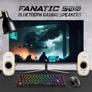 Kép 10/10 - Spirit of Gamer Hangszóró 2.0 - Fanatic 500 Arctic (PC/Mac, Bluetooth/3,5mm Jack, fehér)