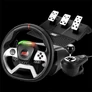 Kép 1/4 - Spirit of Gamer Kormány - RACE WHEEL FORCE 1080RS (kormány+pedálok+váltó, PC/PS4/Xbox X/S/One kompatibilis, fekete)