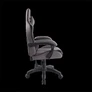 Kép 2/10 - Spirit of Gamer szék - ARENA Dark Grey (állítható magasság; párnázott kartámasz; PU; max.120kg-ig, sötét-szürke)