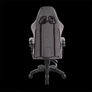 Kép 3/10 - Spirit of Gamer szék - ARENA Dark Grey (állítható magasság; párnázott kartámasz; PU; max.120kg-ig, sötét-szürke)