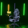 Kép 9/10 - Spirit of Gamer szék - ARENA Dark Grey (állítható magasság; párnázott kartámasz; PU; max.120kg-ig, sötét-szürke)