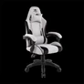 Kép 1/10 - Spirit of Gamer szék - ARENA Light Grey (állítható magasság; párnázott kartámasz; PU; max.120kg-ig, világos-szürke)