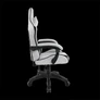 Kép 3/10 - Spirit of Gamer szék - ARENA Light Grey (állítható magasság; párnázott kartámasz; PU; max.120kg-ig, világos-szürke)