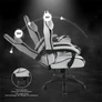 Kép 5/10 - Spirit of Gamer szék - ARENA Light Grey (állítható magasság; párnázott kartámasz; PU; max.120kg-ig, világos-szürke)
