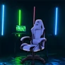 Kép 10/10 - Spirit of Gamer szék - ARENA Light Grey (állítható magasság; párnázott kartámasz; PU; max.120kg-ig, világos-szürke)