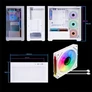 Kép 10/10 - Spirit of Gamer Számítógépház - SPARK Arctic (fehér, ablakos, 9x12cm ventilátor, alsó táp,  ATX, 2xUSB3.0, 1xUSB-C)