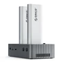 Kép 1/2 - Orico M.2 SSD Dokkoló - IT28N-C-EU (2xM.2 NVMe -> USB-A/C, Max.: 8 TB, Klón funkció, Max.: 40Gbps, szürke)