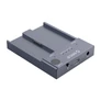 Kép 2/4 - Orico M.2 SSD Dokkoló - M2P2-C3-C-EU (2xM.2 NVMe -> USB-A/C, Max.: 2TB, Offline Klón funkció, Max.: 10Gbps, szürke)