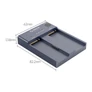 Kép 4/4 - Orico M.2 SSD Dokkoló - M2P2-C3-C-EU (2xM.2 NVMe -> USB-A/C, Max.: 2TB, Offline Klón funkció, Max.: 10Gbps, szürke)