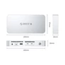 Kép 3/3 - Orico Notebook Dokkoló - TB4-SV (Bemenet: Thunderbolt, Kimenet: HDMI/DP/3,5mm Jack/RJ45/USB-A+C/PD85W, sötétszürke)