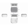 Kép 4/6 - ORICO Töltő állomás - DUK-5P-EU-WH (5x USB-A, 5V2.4A x5, 40W, fehér)