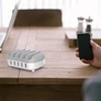 Kép 5/6 - ORICO Töltő állomás - DUK-5P-EU-WH (5x USB-A, 5V2.4A x5, 40W, fehér)