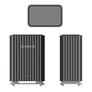 Kép 2/2 - Orico DAS - 9728C3-EU-BK (2x 2,5/3,5 HDD/SSD -> USB-A/C, Max.: 44TB, fekete)
