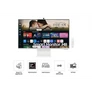 Kép 4/5 - Samsung Monitor 32" - S32DM801UU (VA, 3840x2160, 16:9, UHD, 60HZ, 400cd/m2, 4ms, Pivot, Smart)