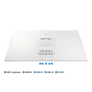 Kép 5/5 - Samsung Monitor 32" - S32DM801UU (VA, 3840x2160, 16:9, UHD, 60HZ, 400cd/m2, 4ms, Pivot, Smart)