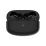 Kép 2/6 - S-Link Fülhallgató Vezeték Nélküli - SL-TWS08 Black (Bluetooth, ENC, Type-C, 4x HD mikrofon, 40 óra, fekete)