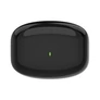 Kép 3/6 - S-Link Fülhallgató Vezeték Nélküli - SL-TWS08 Black (Bluetooth, ENC, Type-C, 4x HD mikrofon, 40 óra, fekete)