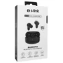 Kép 6/6 - S-Link Fülhallgató Vezeték Nélküli - SL-TWS08 Black (Bluetooth, ENC, Type-C, 4x HD mikrofon, 40 óra, fekete)