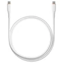 Kép 1/6 - S-Link kábel - SW-C135 (3A, 60W, Gyorstöltés, Type-C to Type-C, adat+töltőkábel, 2m, fehér)