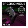 Kép 3/5 - The G-Lab Gamepad - K PAD THORIUM PS4 (Vezeték nélküli, Bluetooth, PC/PS4)