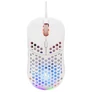 Kép 1/5 - The G-Lab Gamer Egér - KULT OXYGEN W (12800 DPI, 60g, 6 gomb, RGB, fehér)